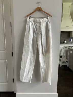 Moschino Straight Leg Trousers Men size 32